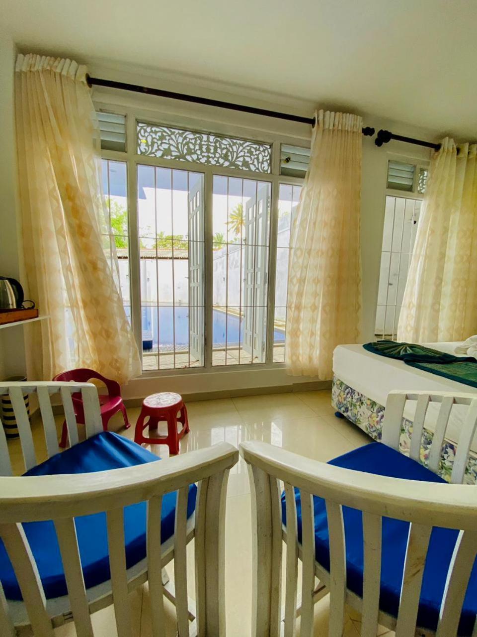 Sunset Sands Hikkaduwa Oda fotoğraf