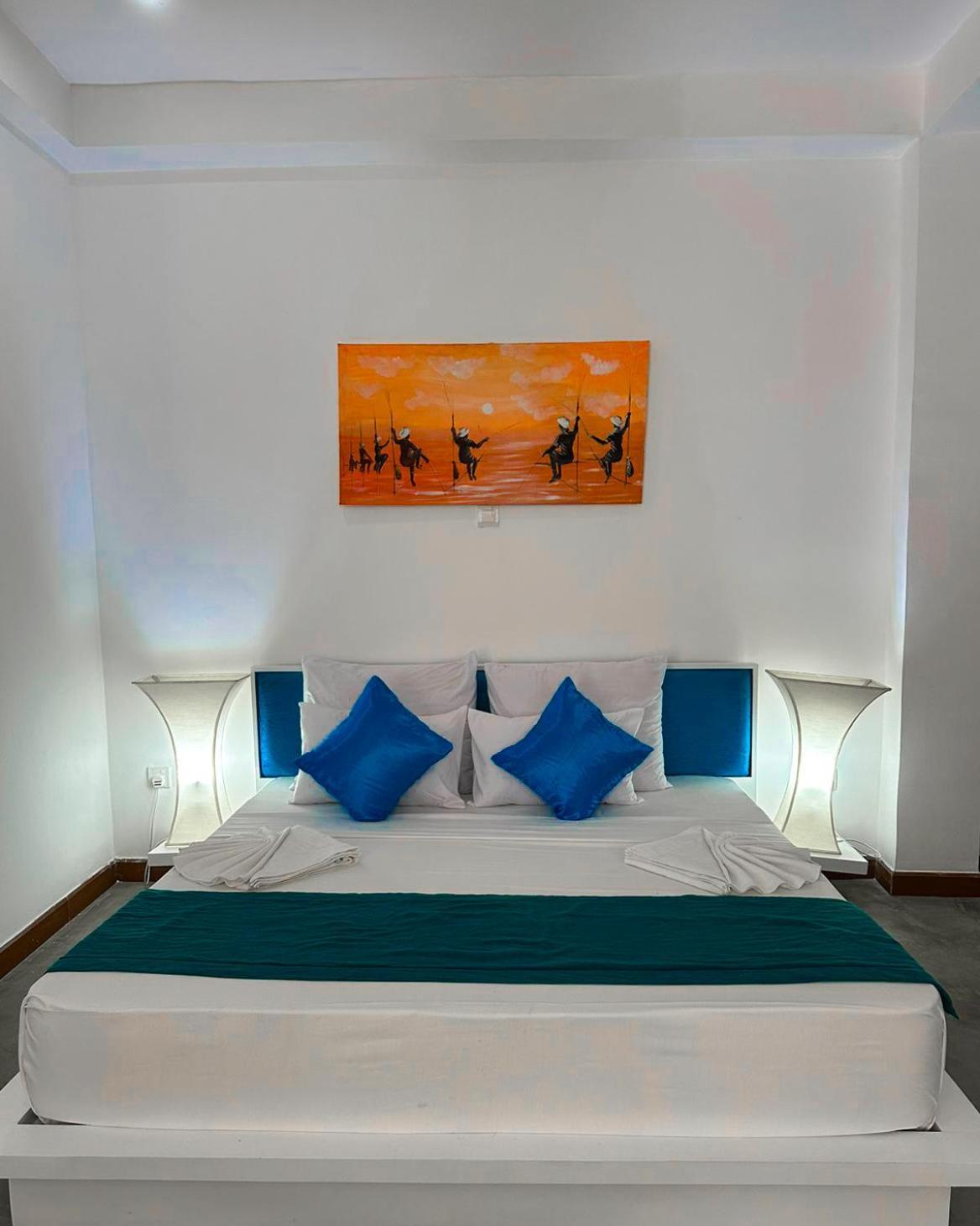 Sunset Sands Hikkaduwa Oda fotoğraf