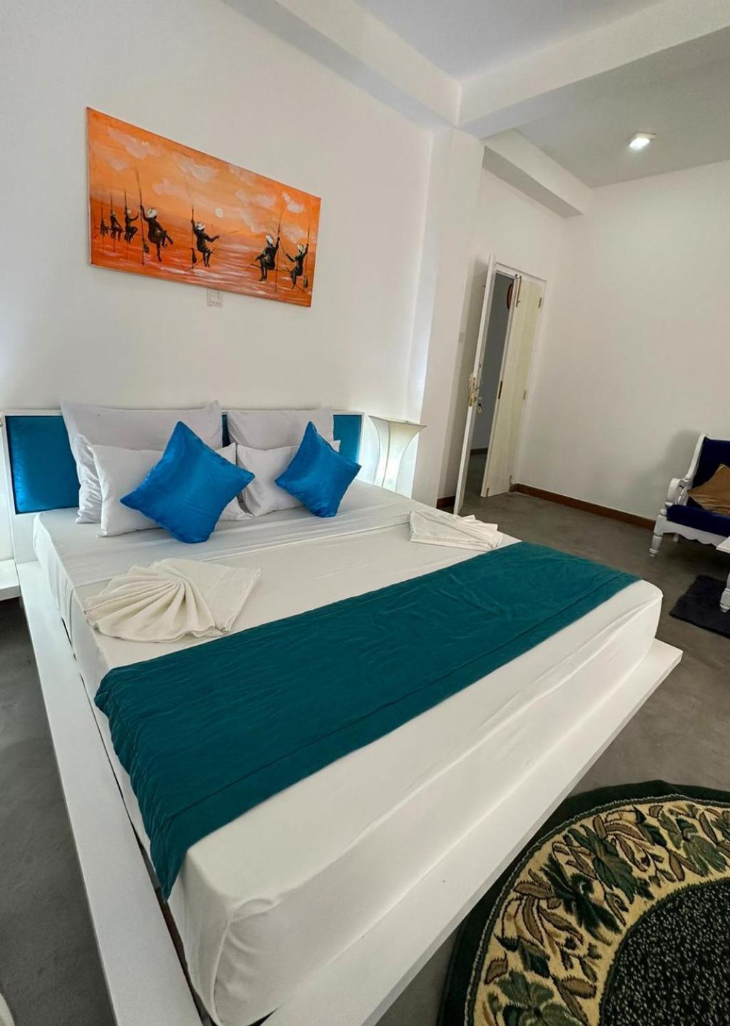 Sunset Sands Hikkaduwa Oda fotoğraf